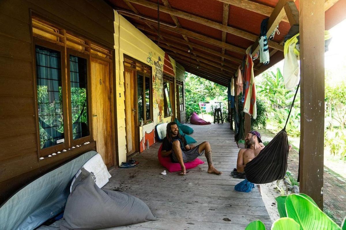 Bed and Breakfast C Point Krui Exterior foto