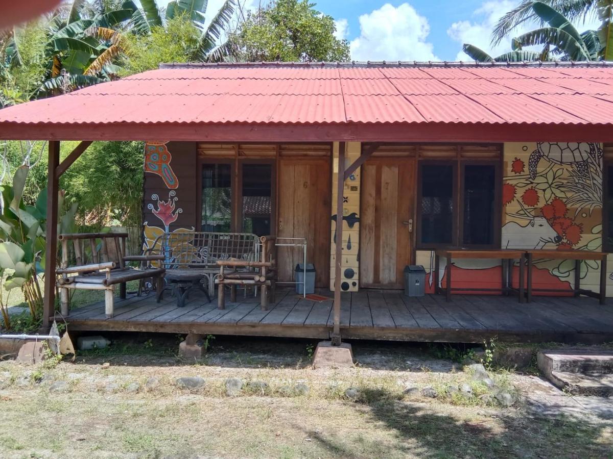Bed and Breakfast C Point Krui Exterior foto